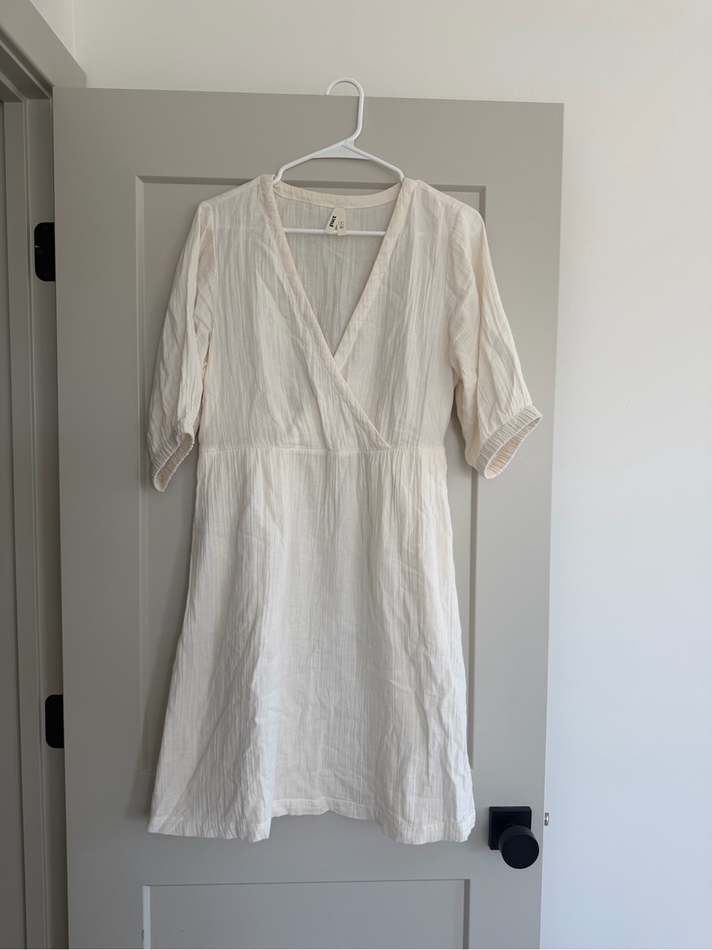 Women's Pact white dress